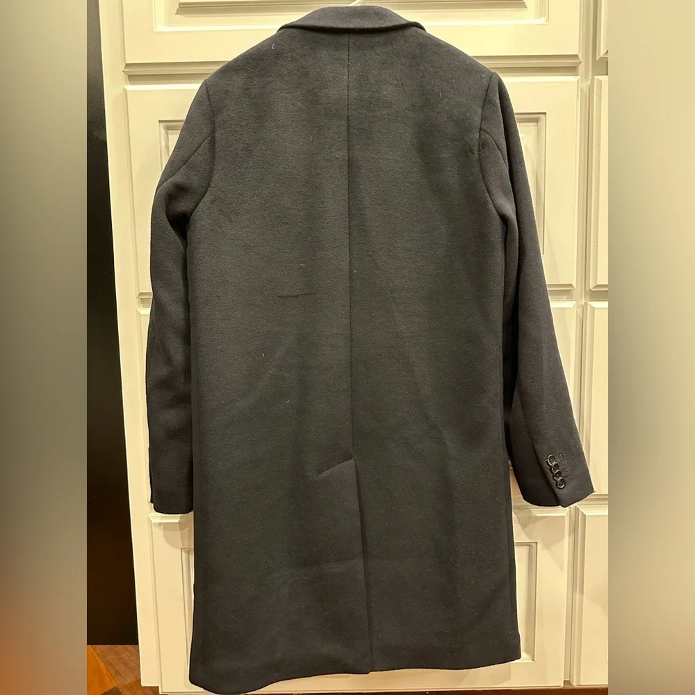 Men’s Size Small Abercrombie & Fitch Black Winter Coat - Picture 2 of 5